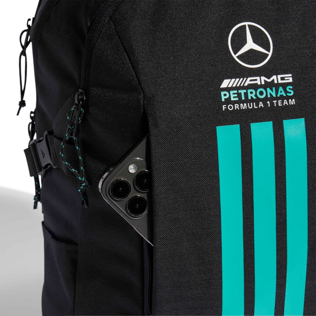Mochila adidas DNA 3 Tiras Mercedes AMG Petronas F1 24,9L — imagen 5