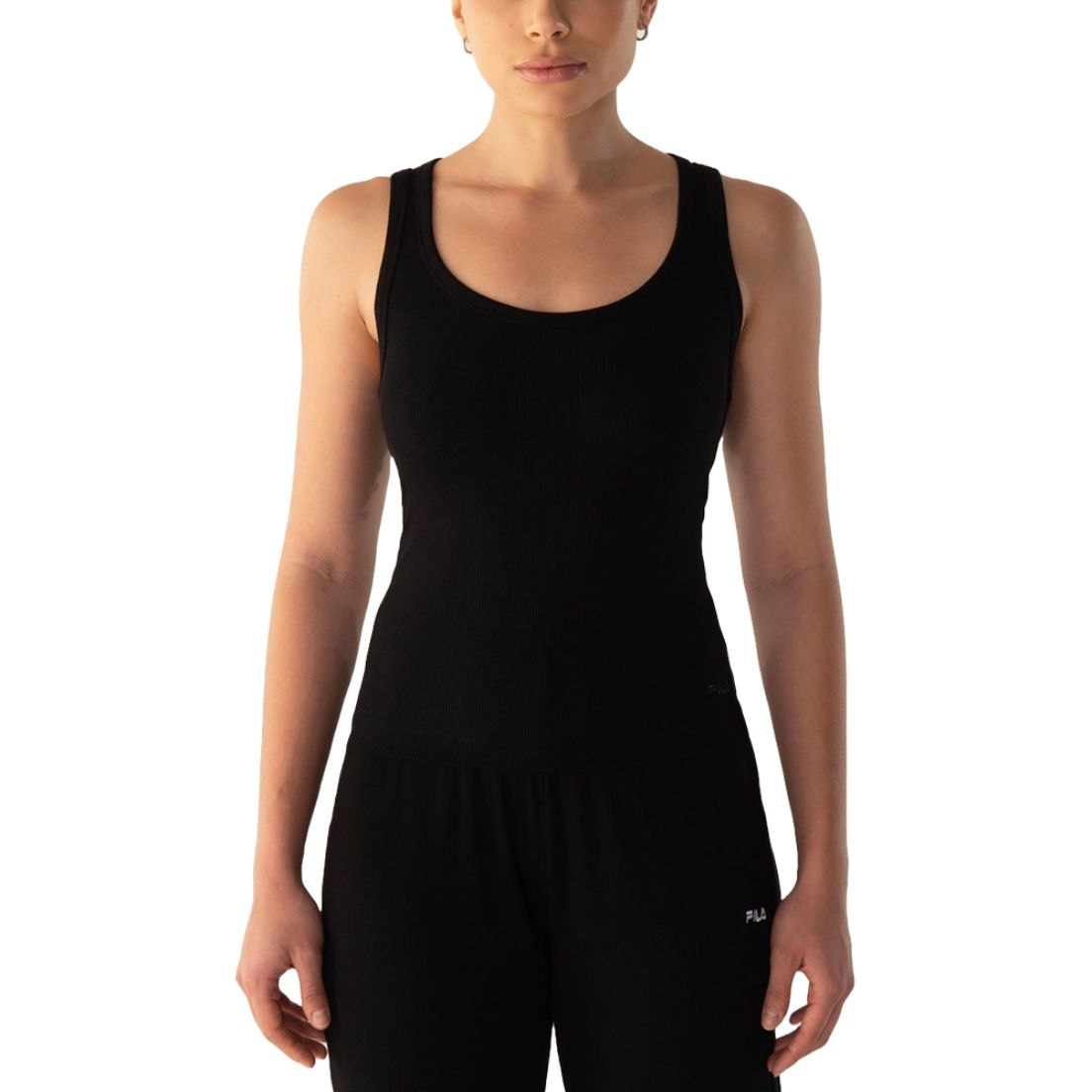 Musculosa Fila Essentials Rib De Mujer