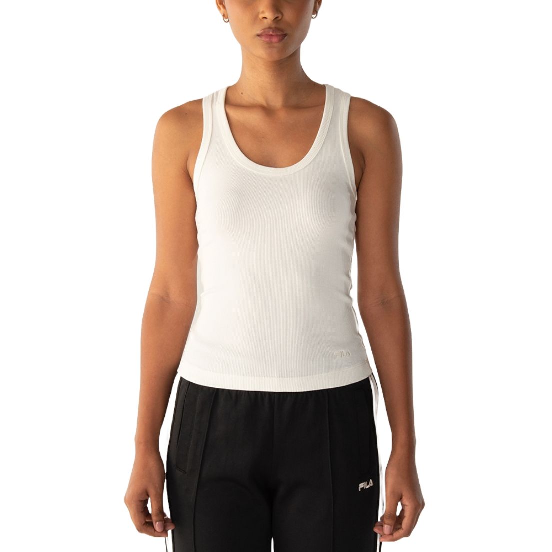 Musculosa Fila Essentials Rib De Mujer