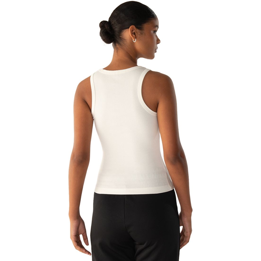 Musculosa Fila Essentials Rib De Mujer — imagen 2