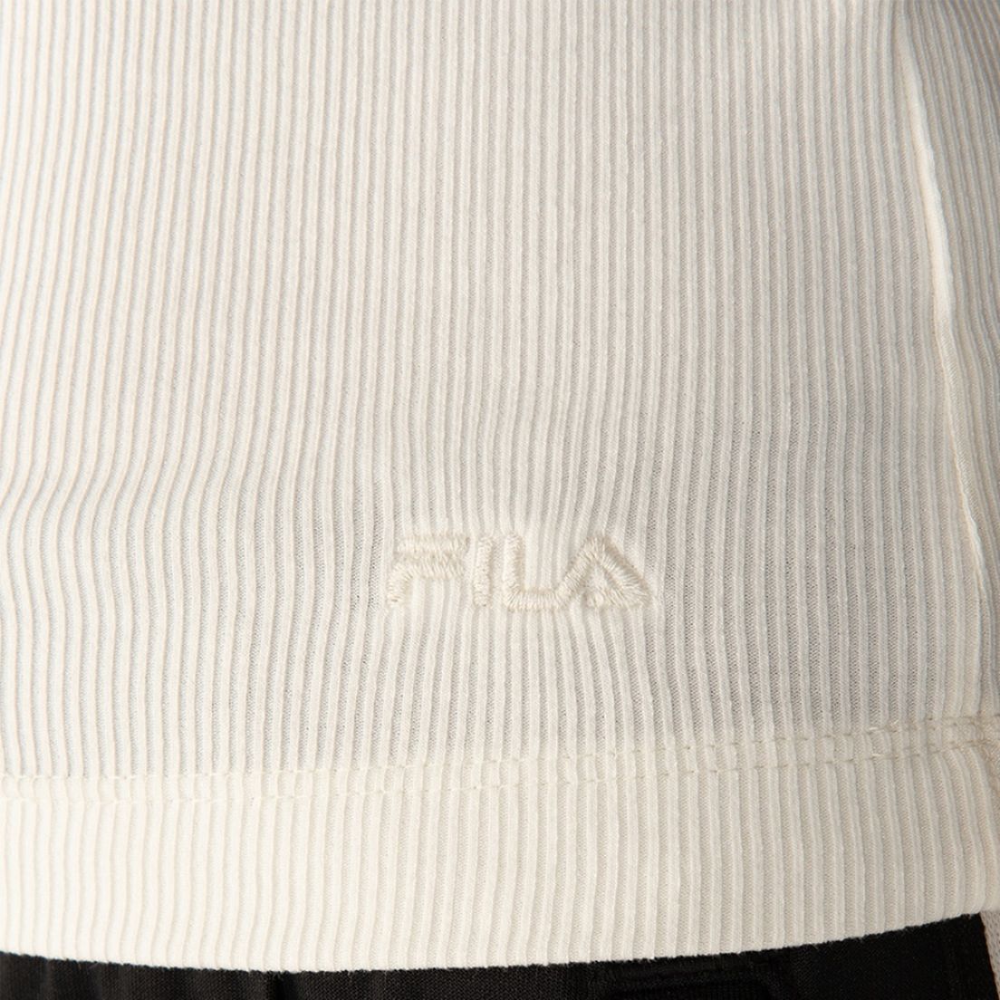 Musculosa Fila Essentials Rib De Mujer — imagen 3