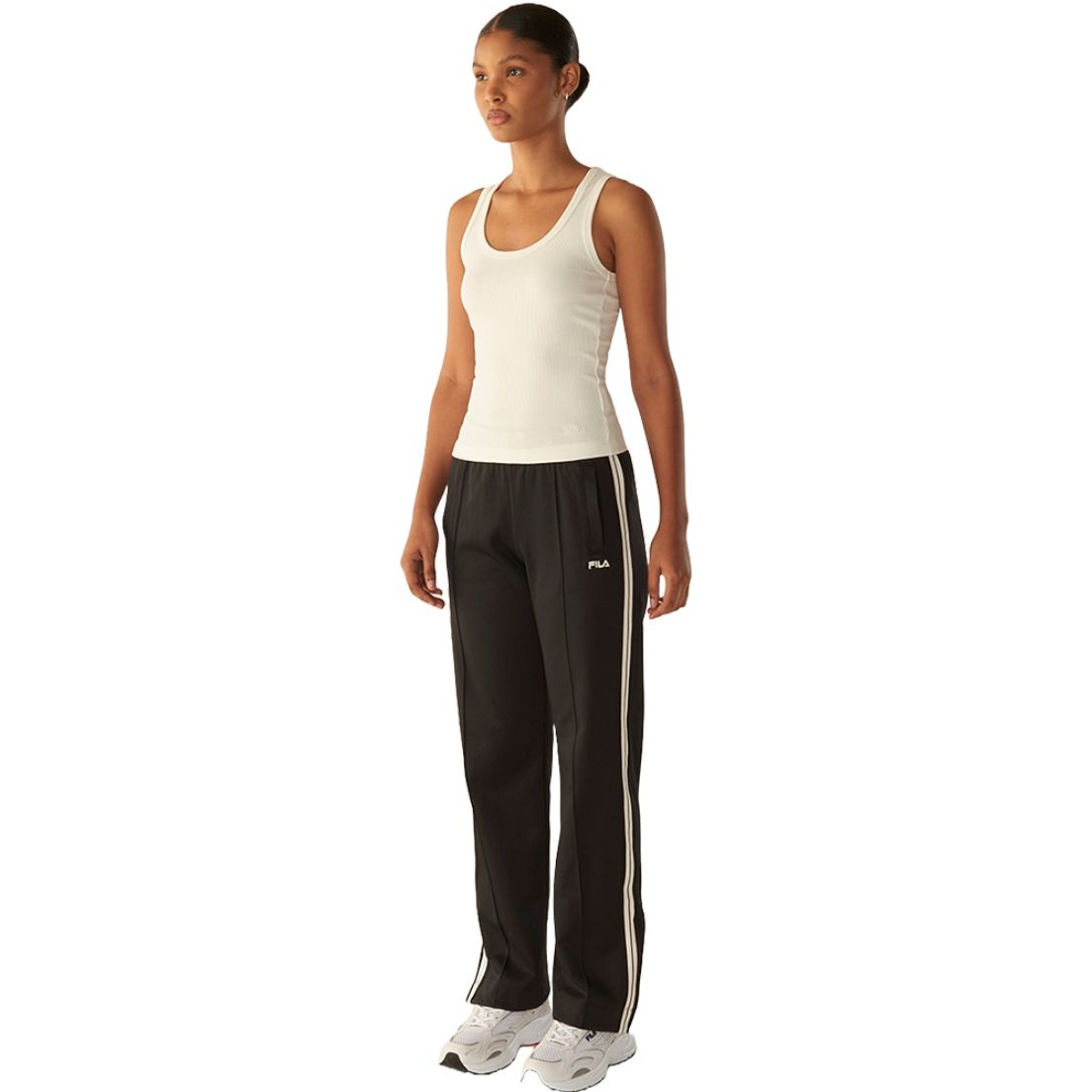 Musculosa Fila Essentials Rib De Mujer — imagen 4