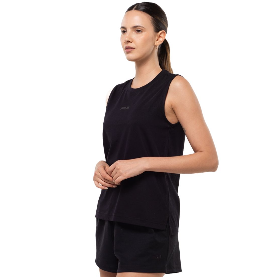 Musculosa Fila Outline De Mujer — imagen 4