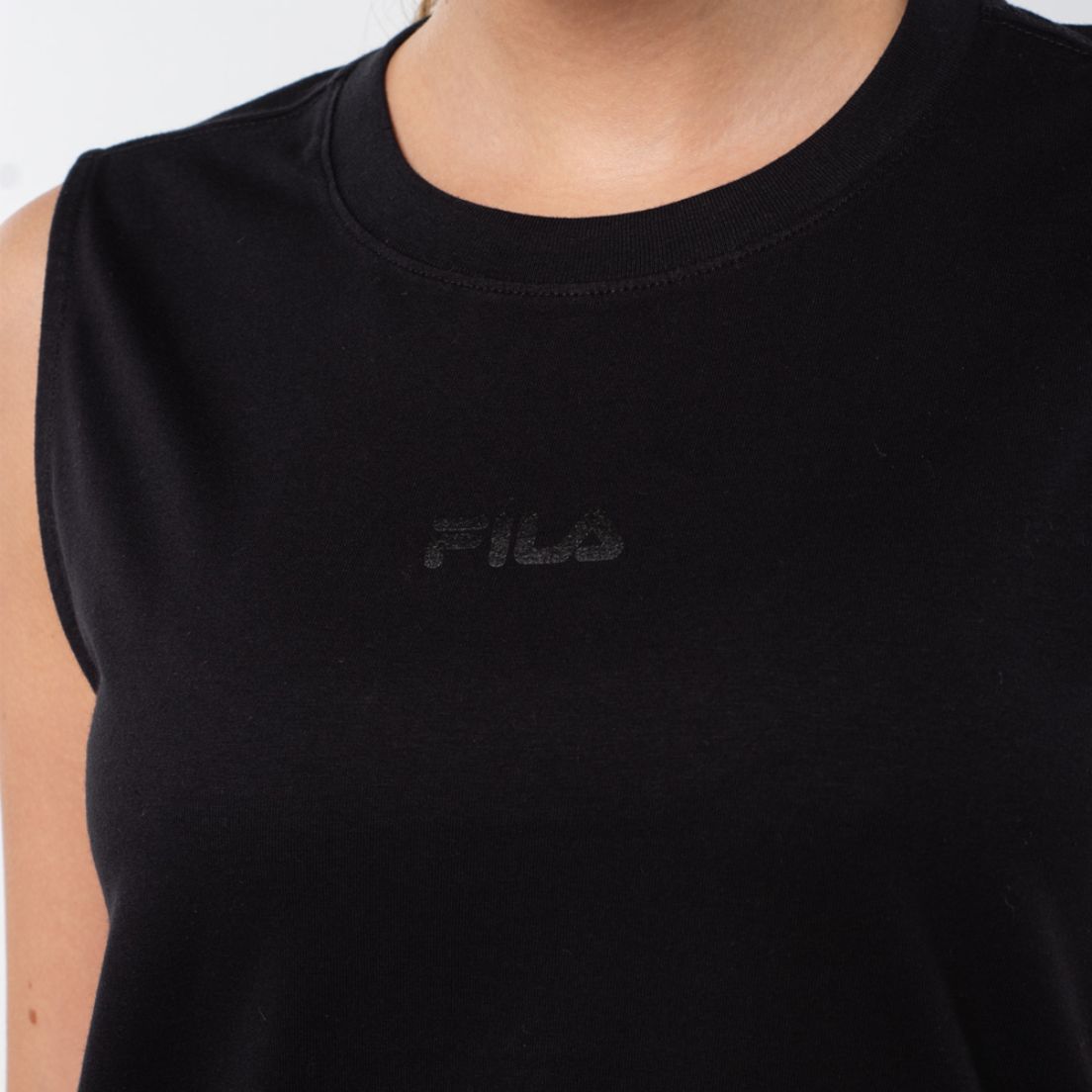 Musculosa Fila Outline De Mujer — imagen 5