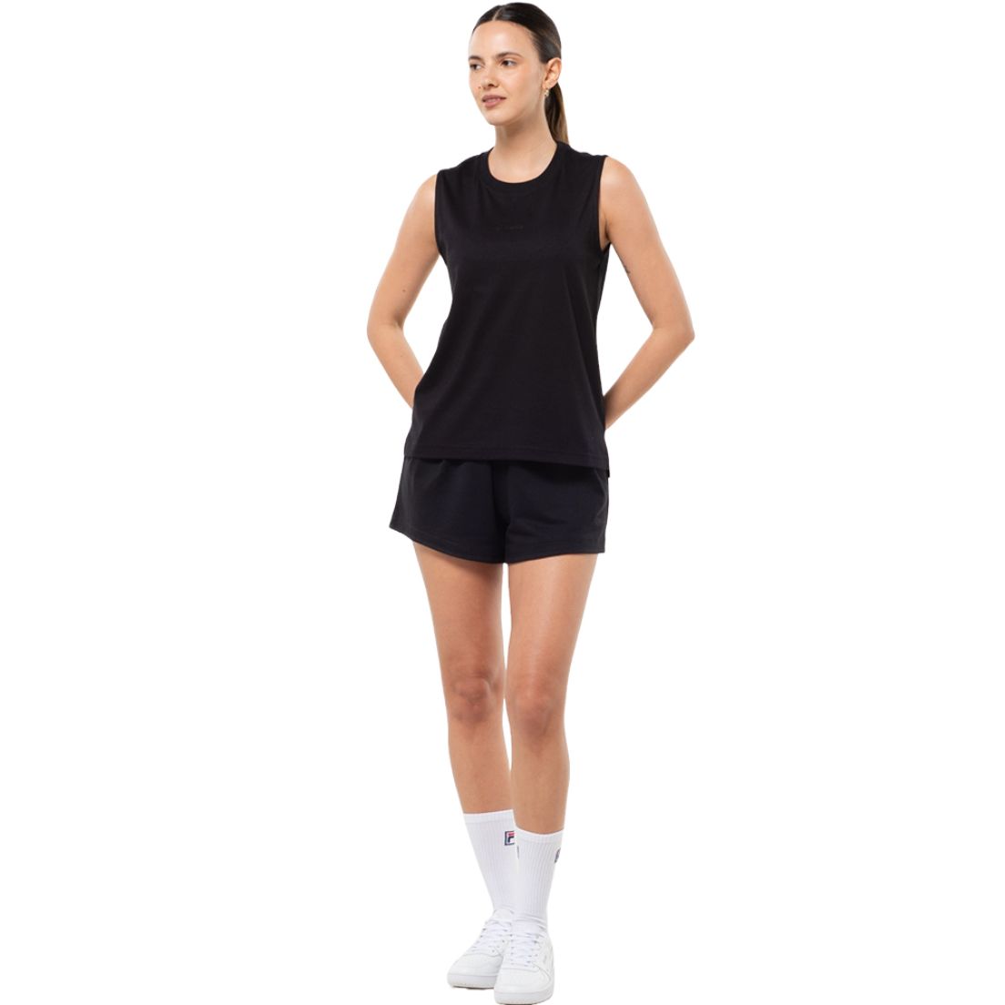 Musculosa Fila Outline De Mujer — imagen 6
