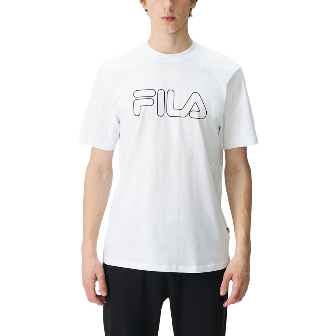Remera Fila Letter Outline De Hombre — imagen 2