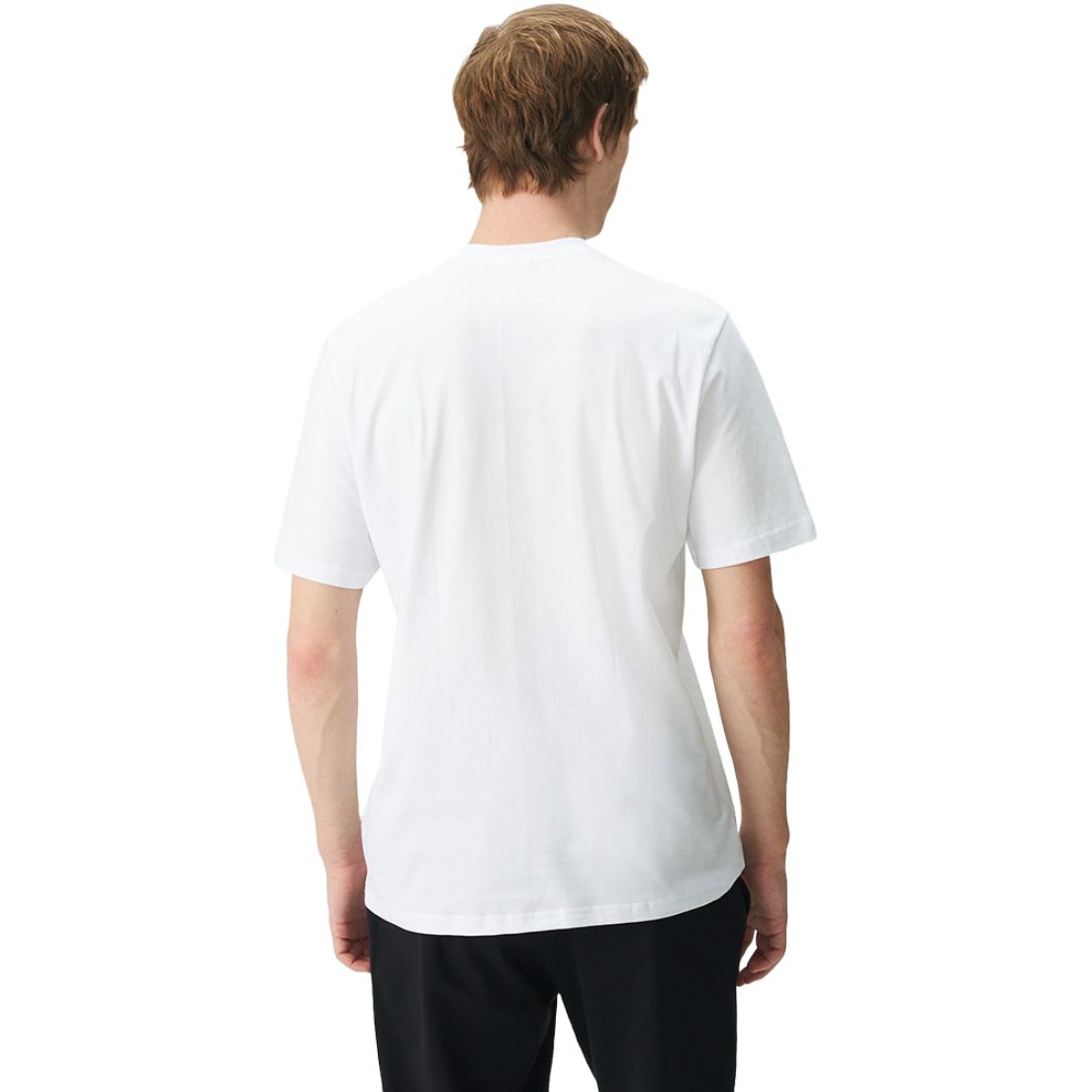 Remera Fila Letter Outline De Hombre — imagen 3