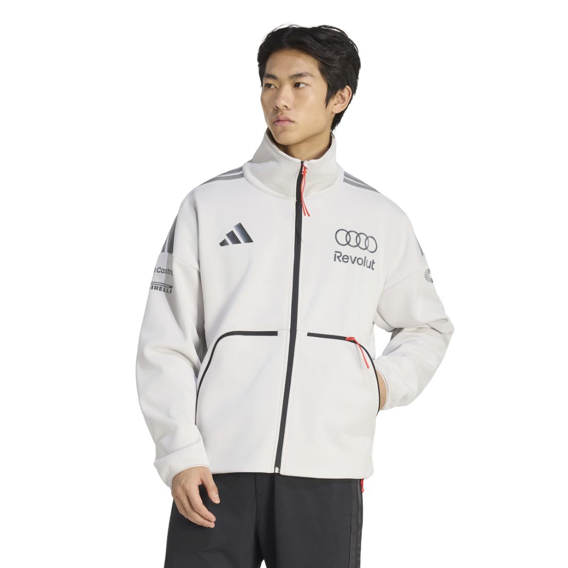 Campera adidas Audi Revolut F1 De Hombre — imagen 3