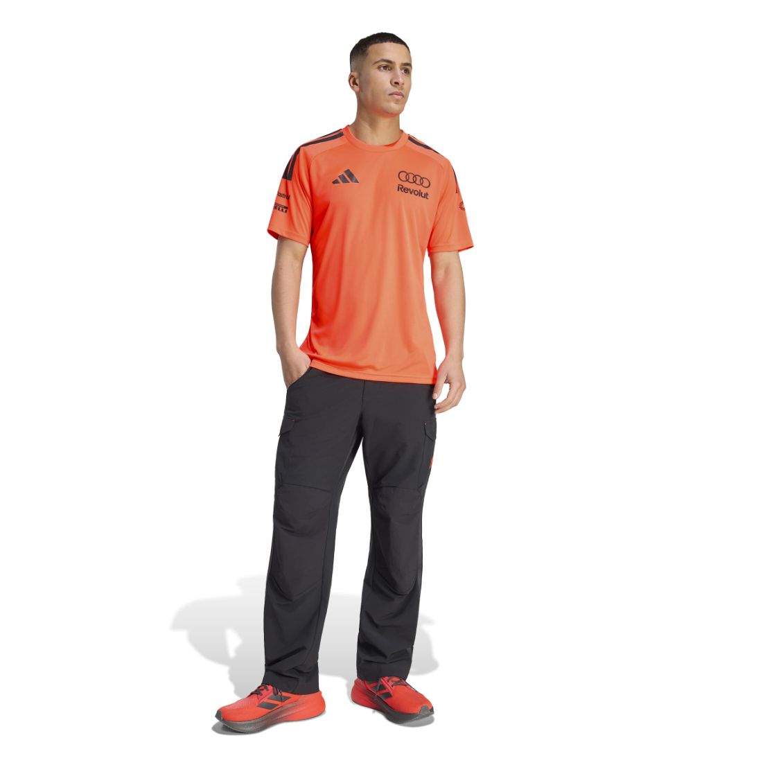 Remera adidas Set Up Audi Revolution F1 De Hombre — imagen 5