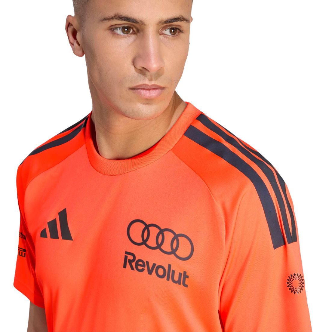 Remera adidas Set Up Audi Revolution F1 De Hombre — imagen 6