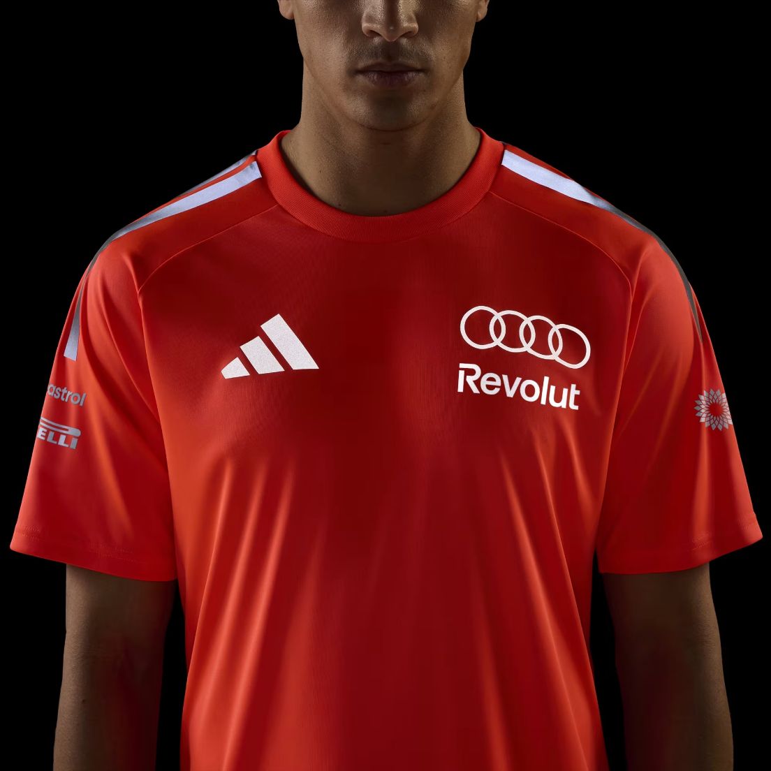Remera adidas Set Up Audi Revolution F1 De Hombre — imagen 8