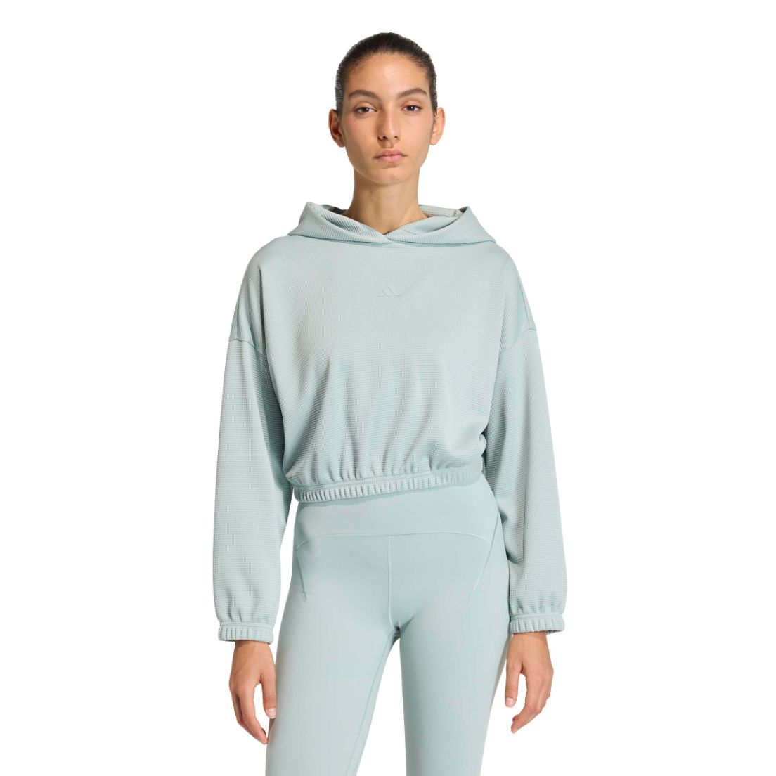 Buzo adidas Cover-Up De Mujer — imagen 2