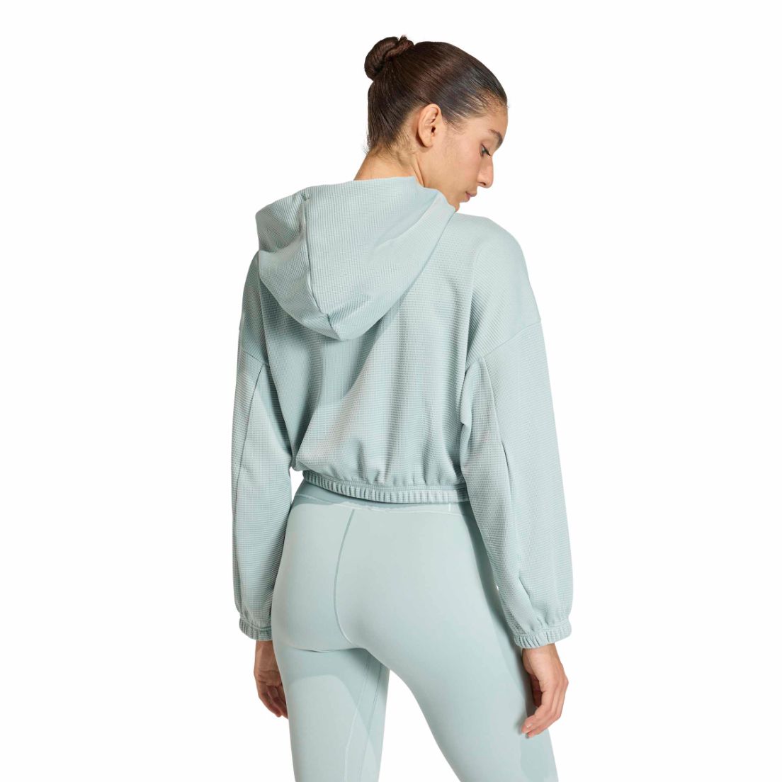 Buzo adidas Cover-Up De Mujer — imagen 3