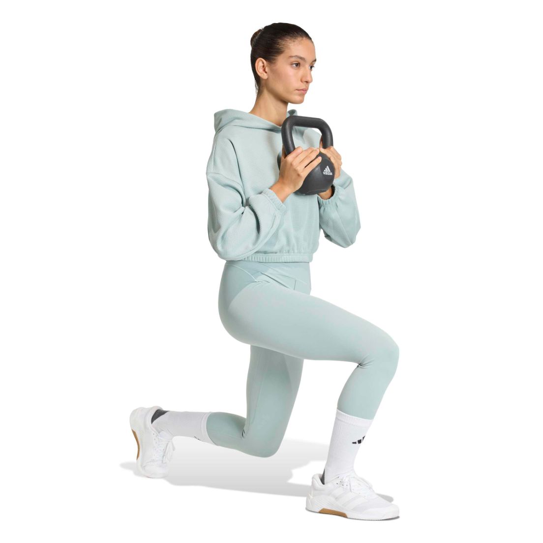 Buzo adidas Cover-Up De Mujer — imagen 4