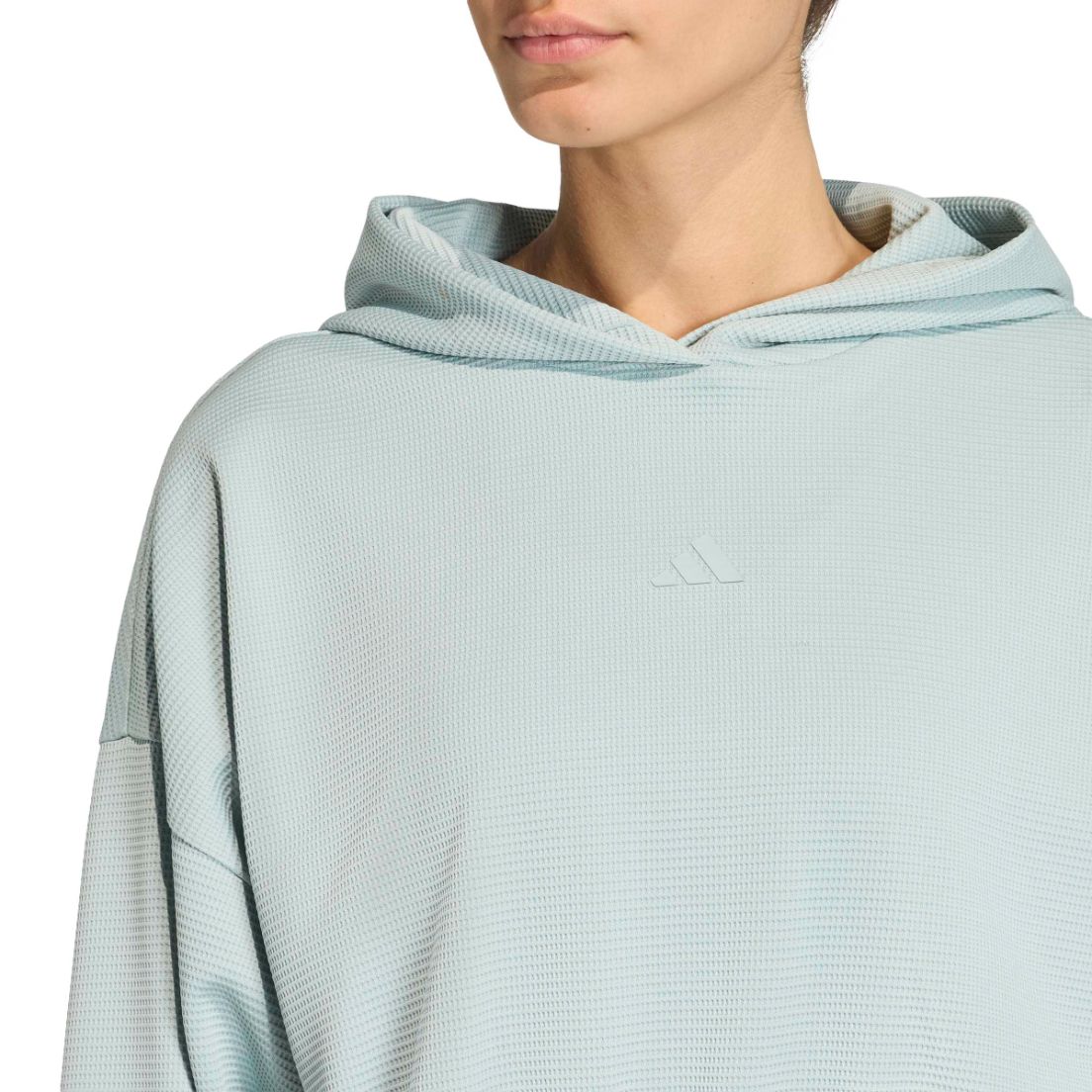 Buzo adidas Cover-Up De Mujer — imagen 5