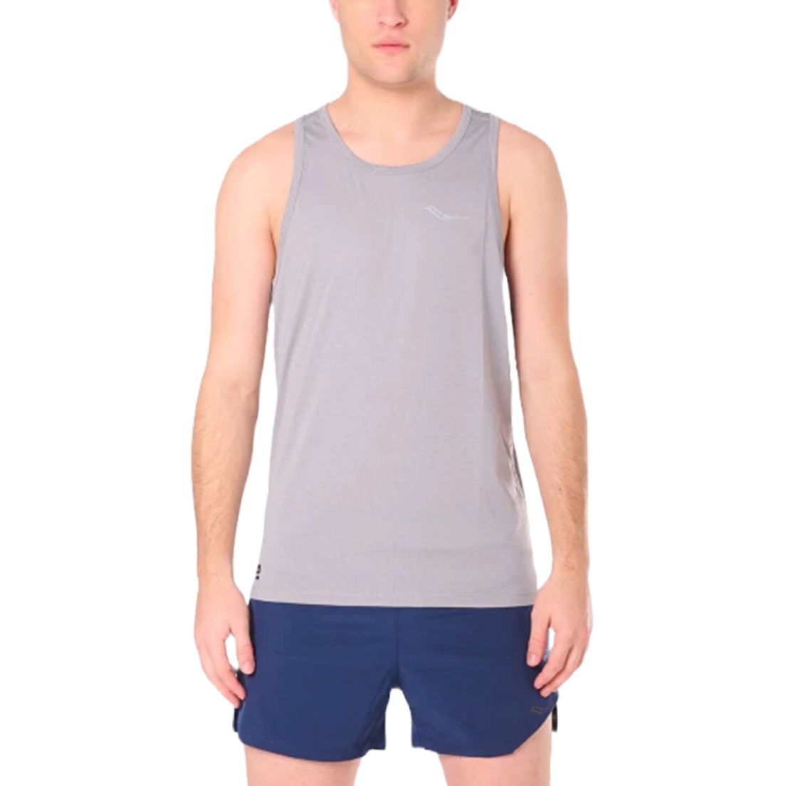 Musculosa Saucony Stopwatch De Hombre