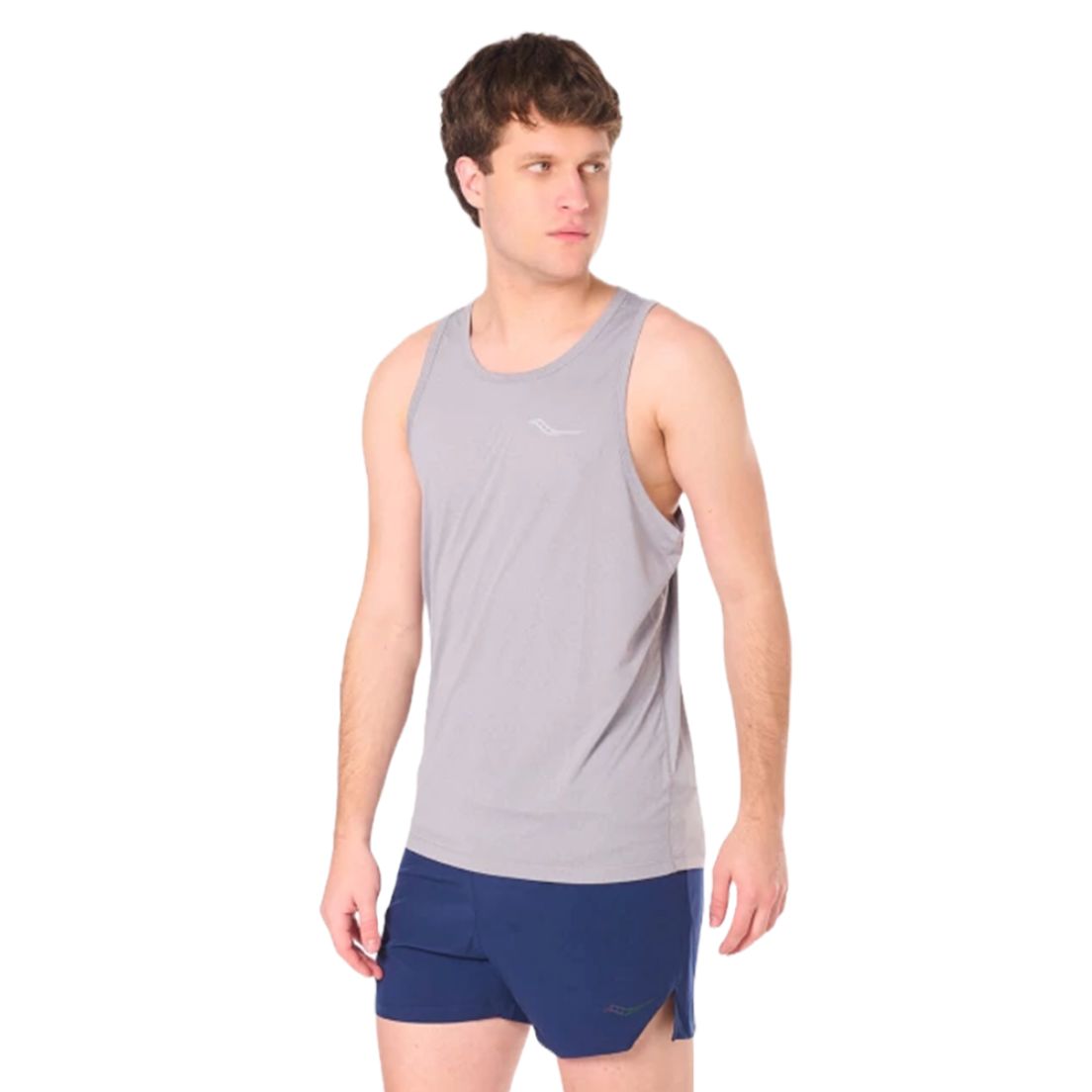 Musculosa Saucony Stopwatch De Hombre — imagen 3