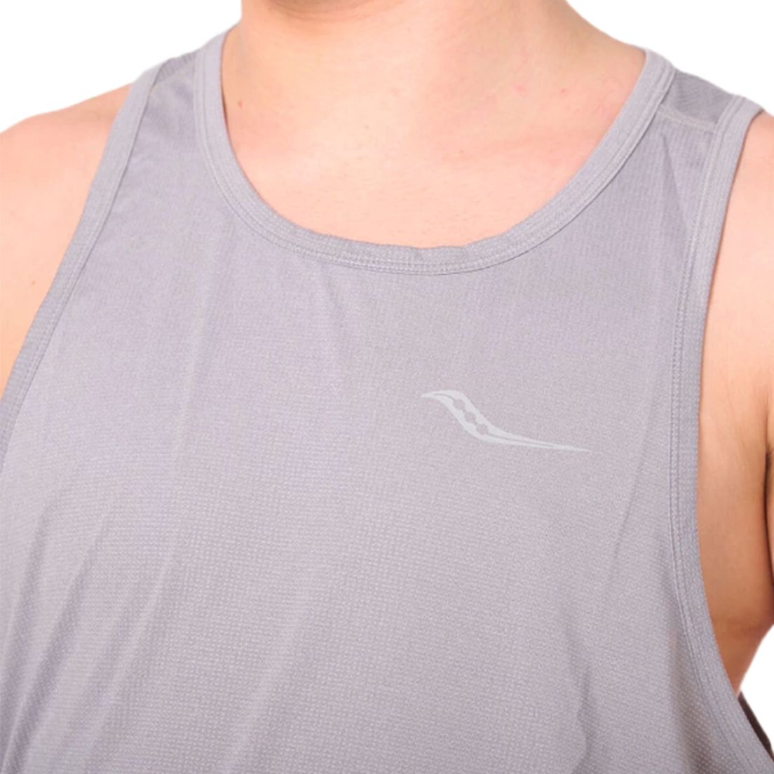 Musculosa Saucony Stopwatch De Hombre — imagen 4