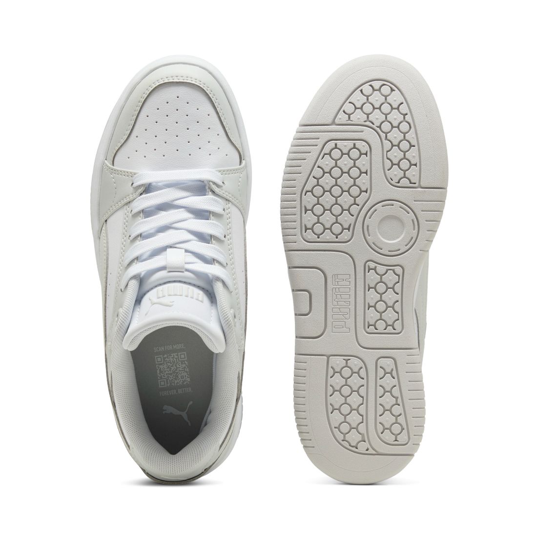 Zapatillas Puma Rebound Femme Low De Mujer — imagen 6