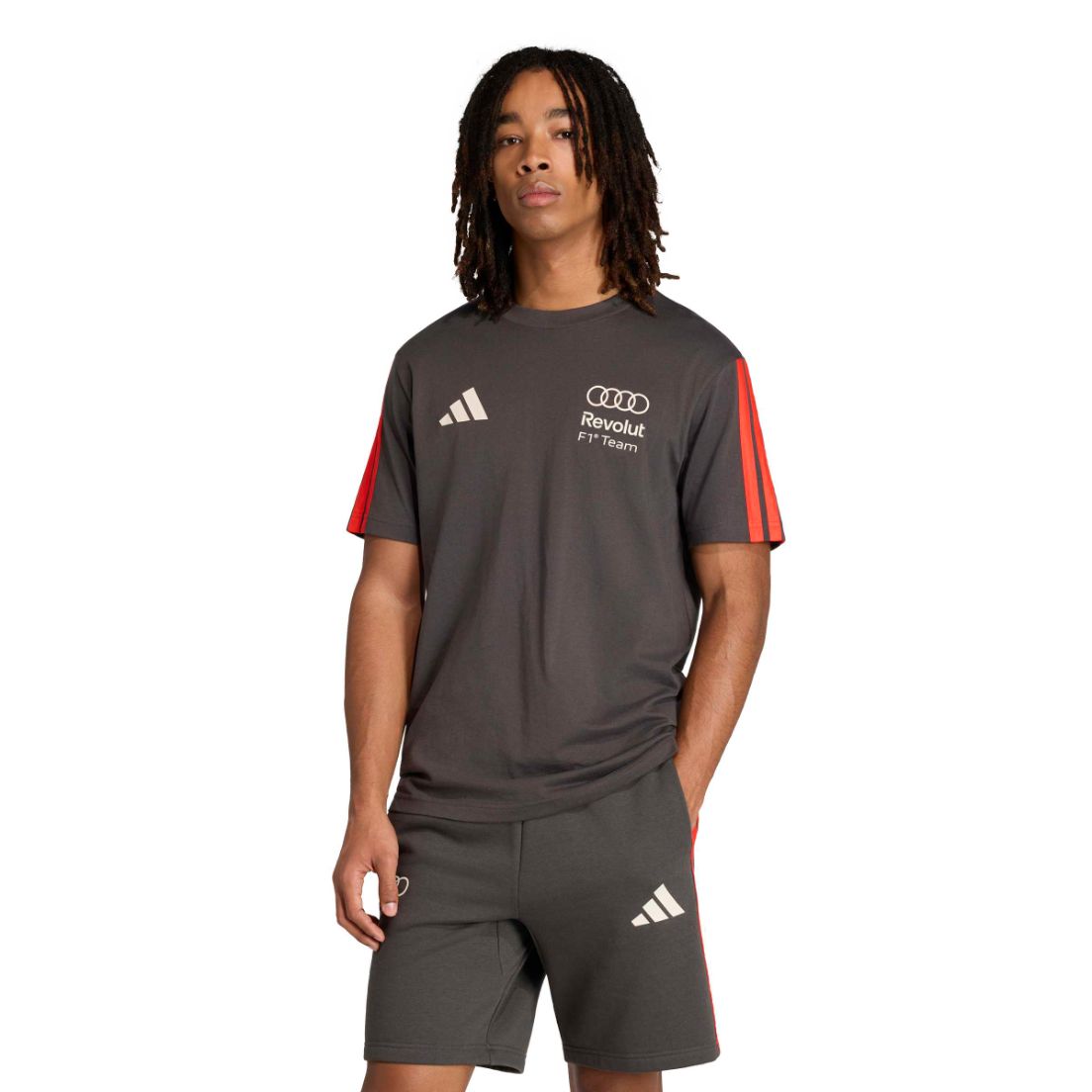 Remera adidas DNA Audi Revolut F1 Team De Hombre — imagen 3