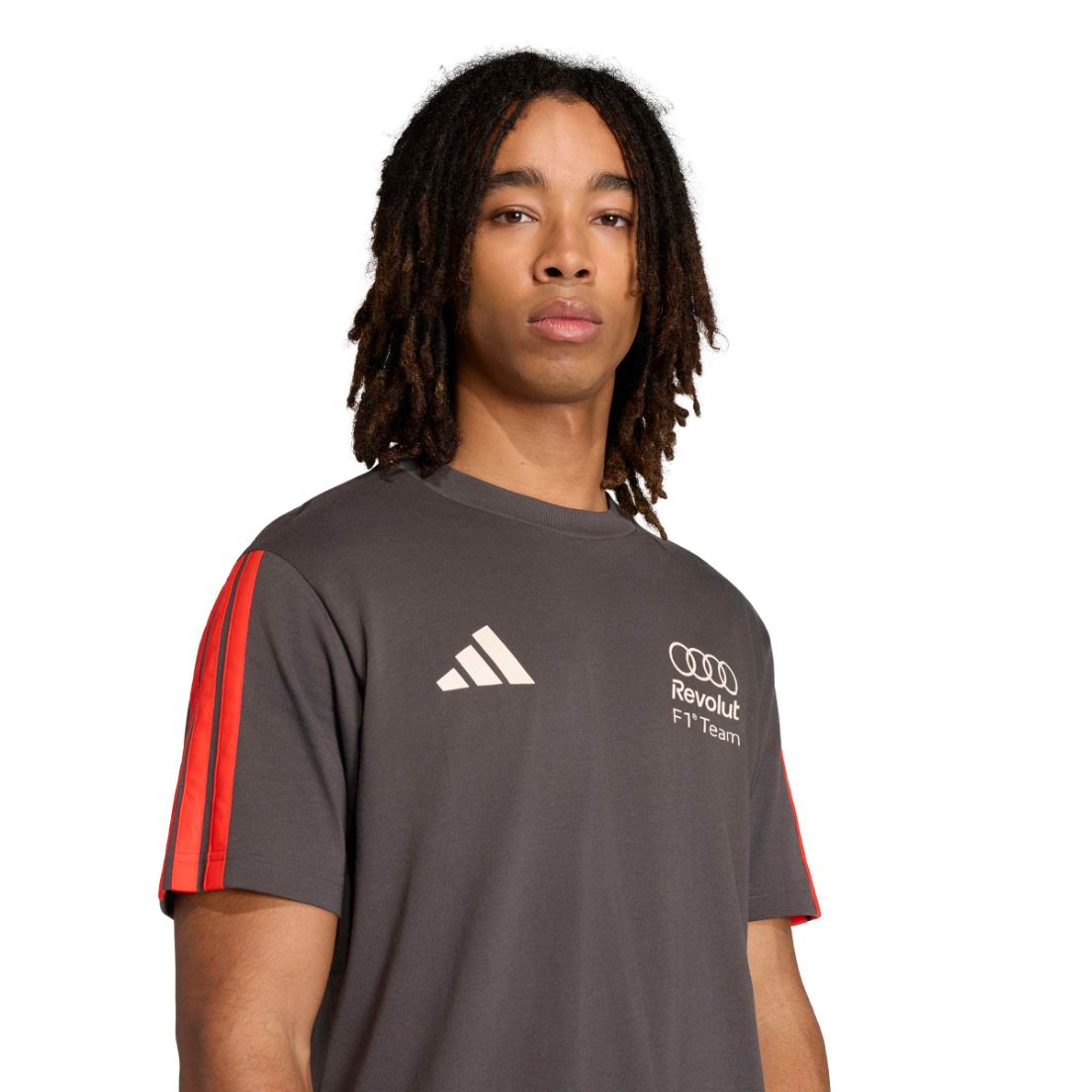Remera adidas DNA Audi Revolut F1 Team De Hombre — imagen 5