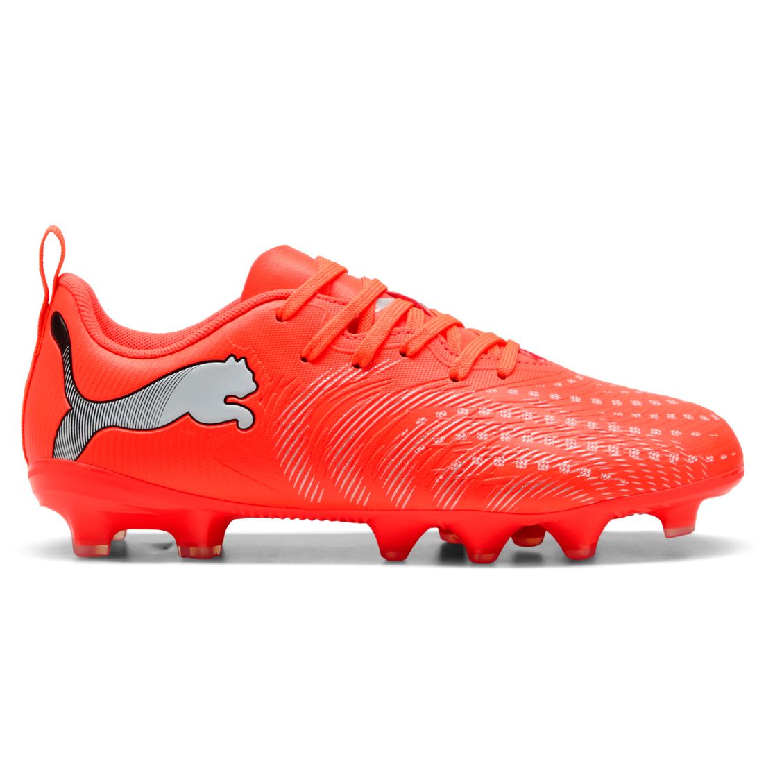 Botines Puma Future 9 Play FG/AG De Niños