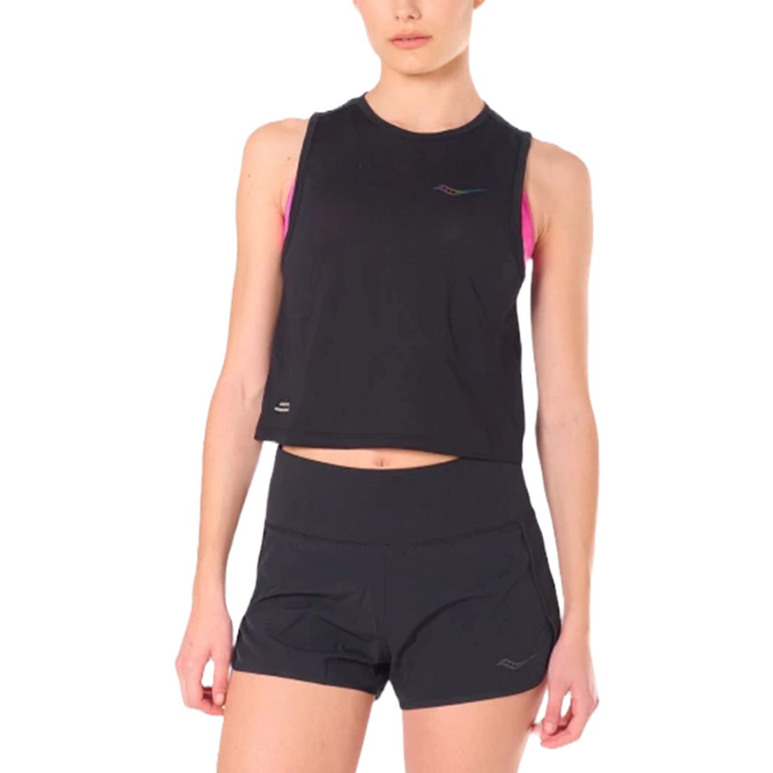 Musculosa Saucony Stopwatch De Mujer