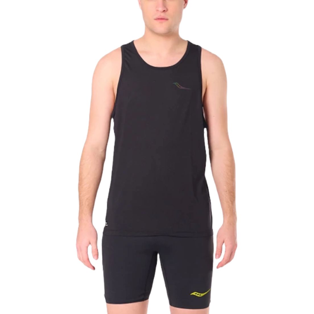 Musculosa Saucony Stopwatch Singlet De Hombre