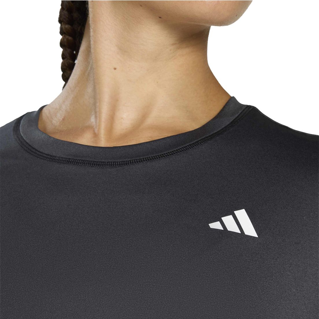 Remera adidas Workout Essentials De Mujer — imagen 4