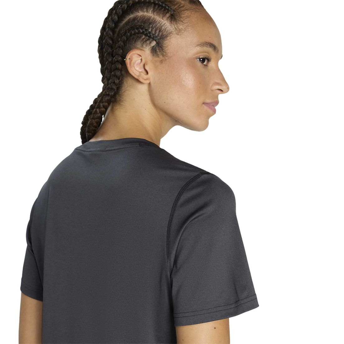 Remera adidas Workout Essentials De Mujer — imagen 5