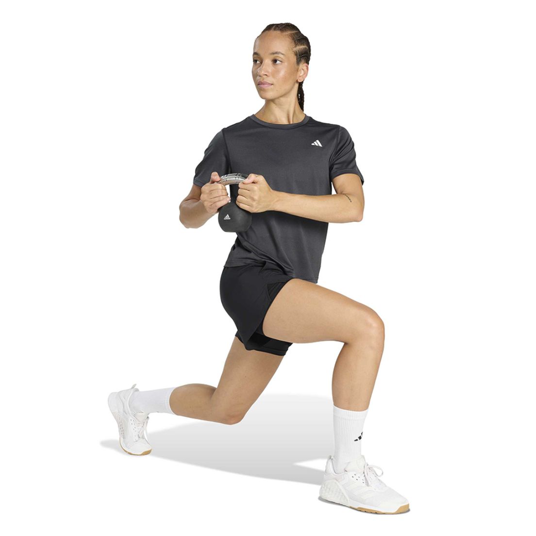 Remera adidas Workout Essentials De Mujer — imagen 6