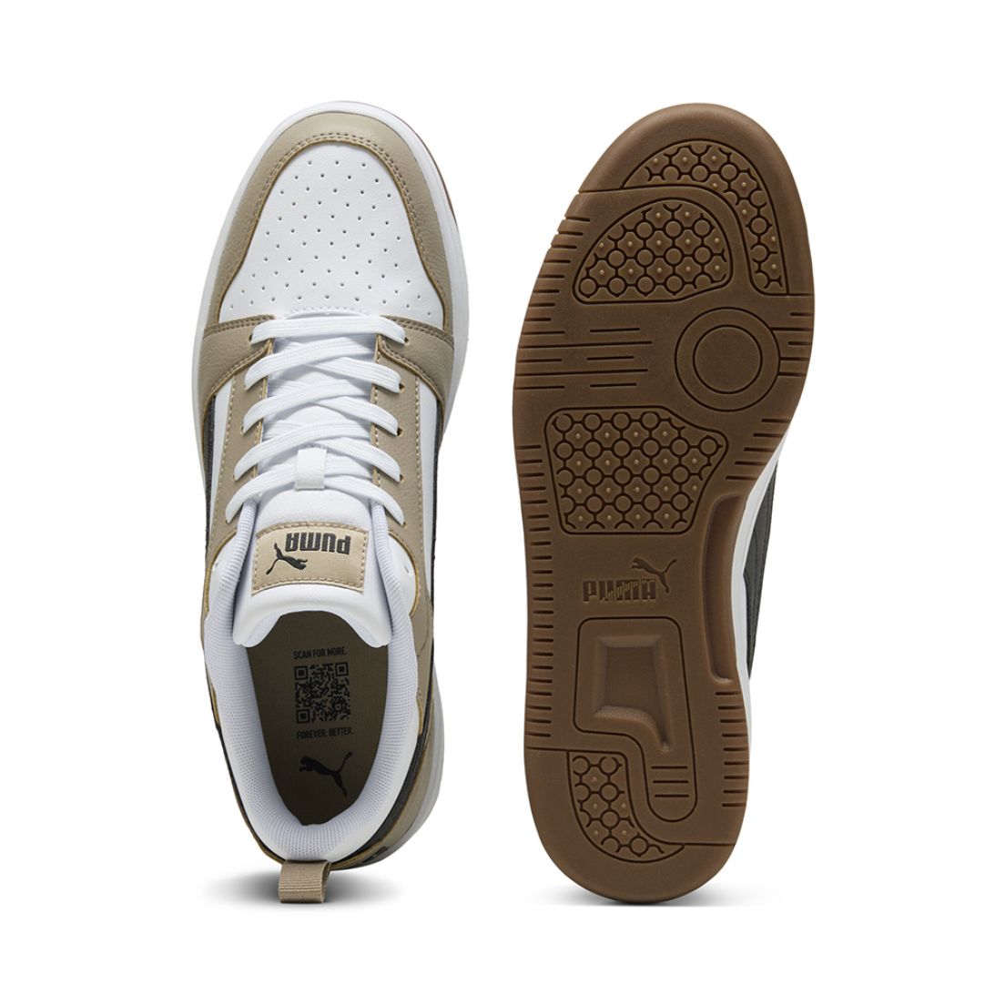Zapatillas Puma Rebound V6 Low Unisex — imagen 7