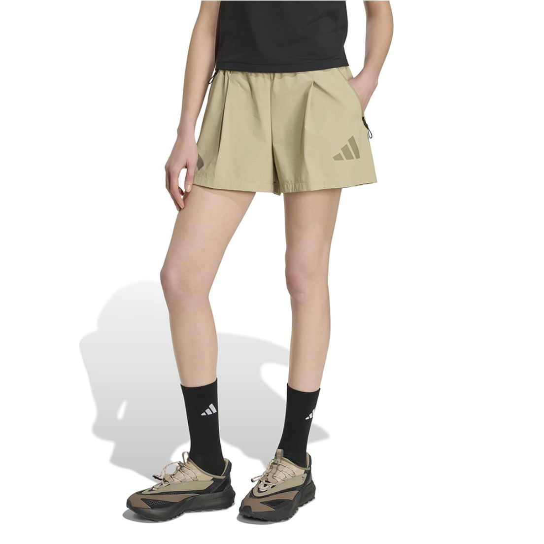 Short adidas Z.N.E. De Mujer — imagen 3