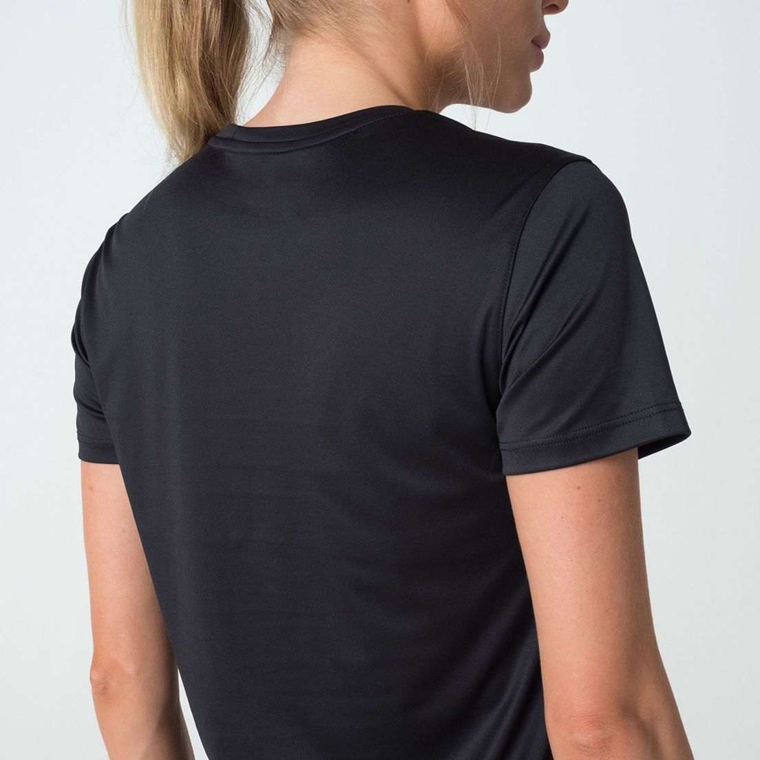 Remera Fila Basic Sports Polygin De Mujer — imagen 5