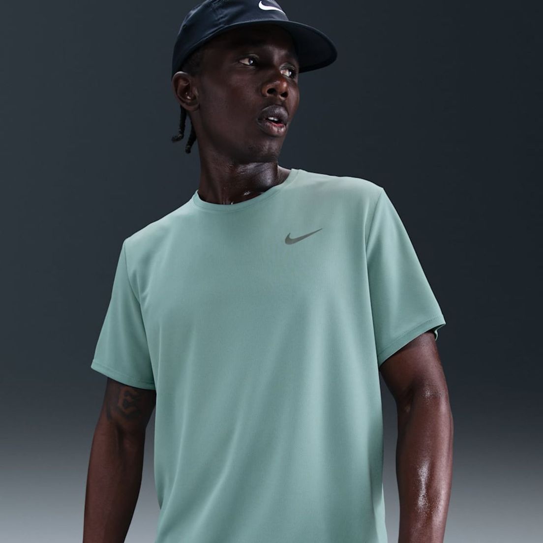 Remera Nike Miler De Hombre — imagen 3