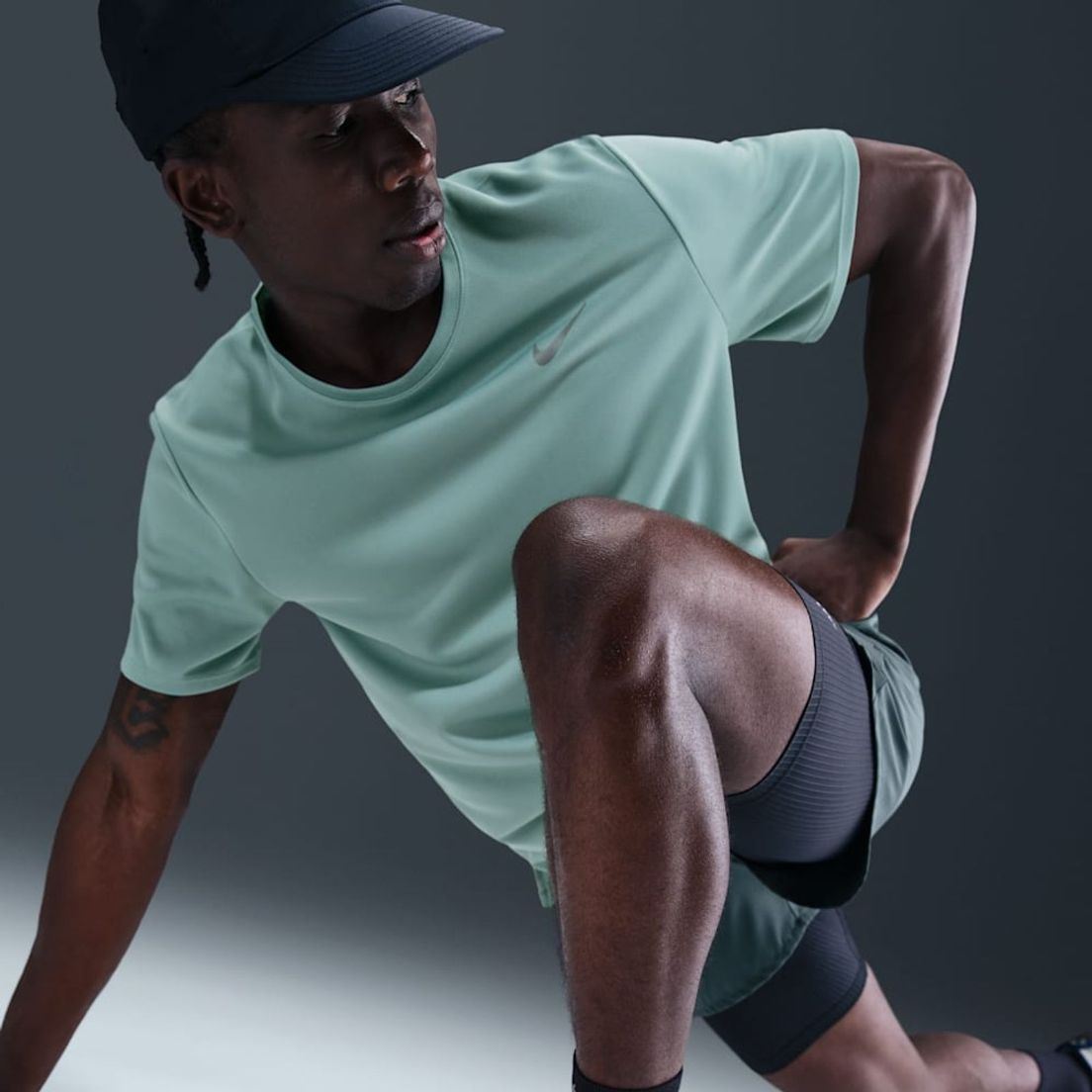 Remera Nike Miler De Hombre — imagen 5