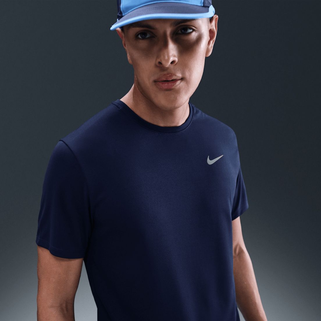 Remera Nike Miler De Hombre — imagen 3