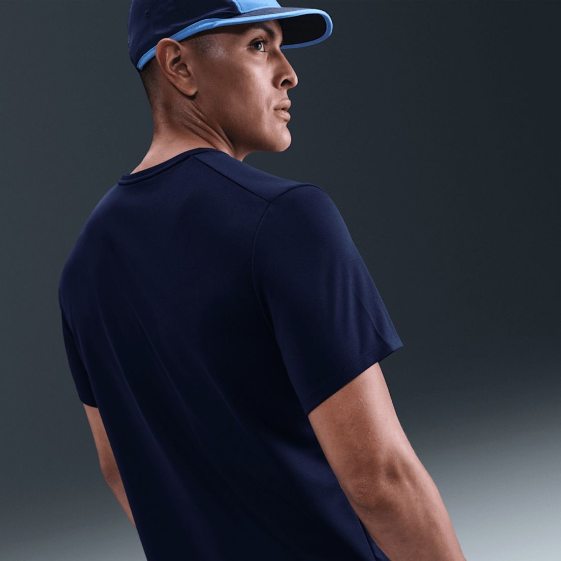 Remera Nike Miler De Hombre — imagen 4