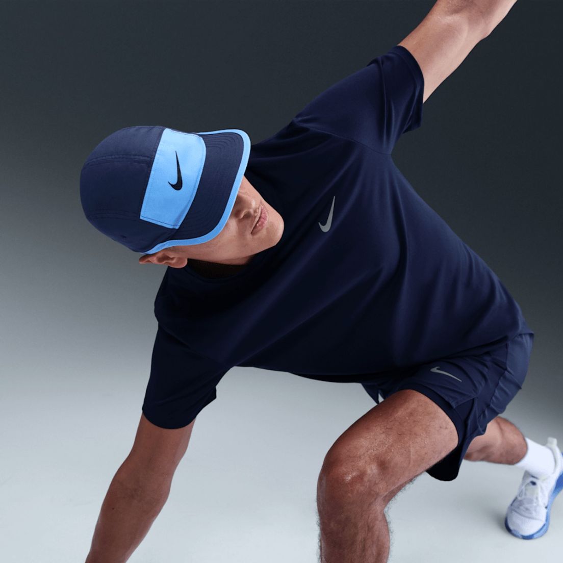 Remera Nike Miler De Hombre — imagen 5