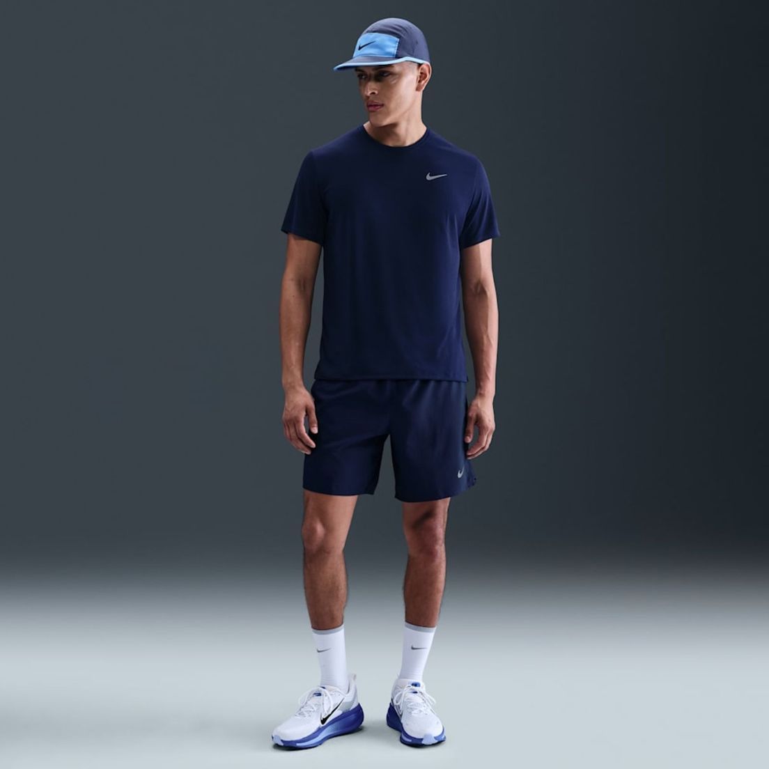 Remera Nike Miler De Hombre — imagen 6