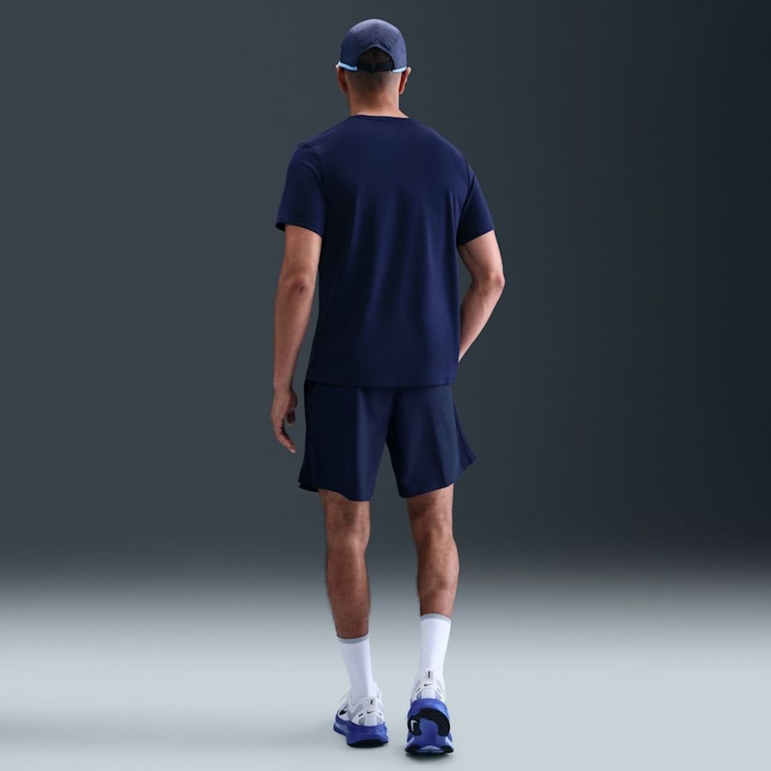 Remera Nike Miler De Hombre — imagen 7