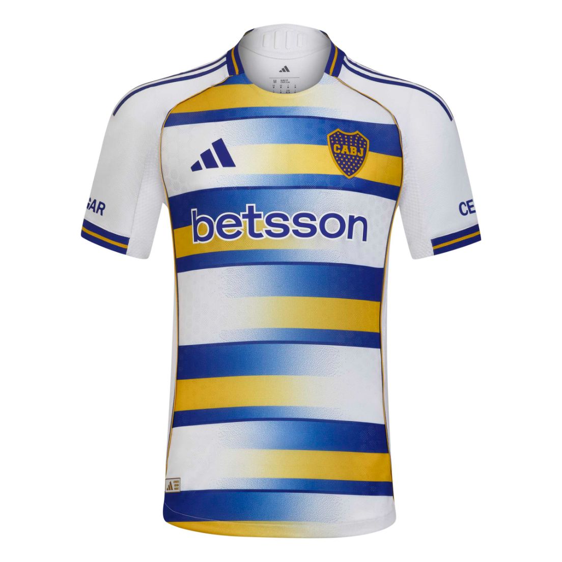 Camiseta adidas Boca Juniors Alter 3 Oficial De Hombre