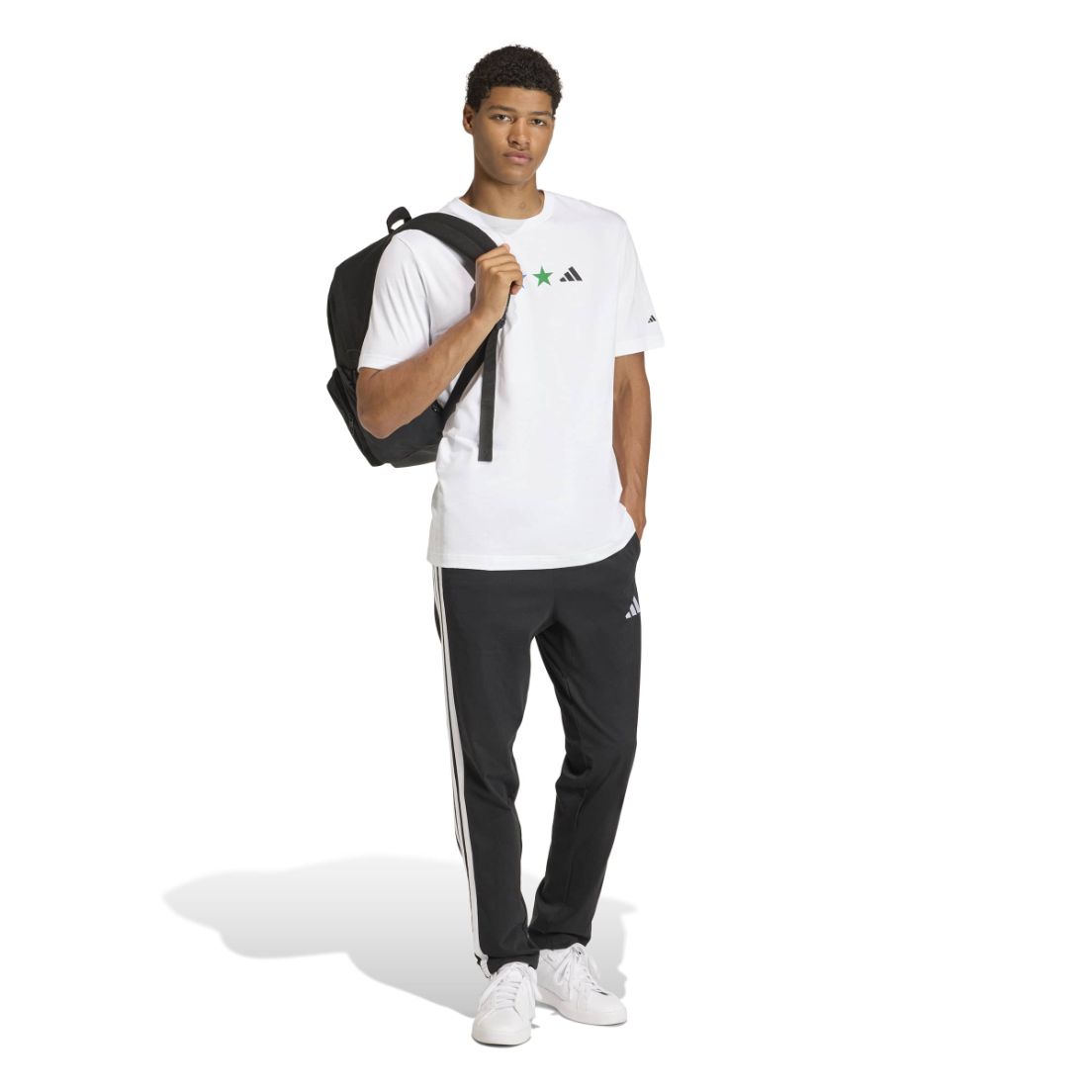 Remera adidas WC Map Graphic De Hombre — imagen 4