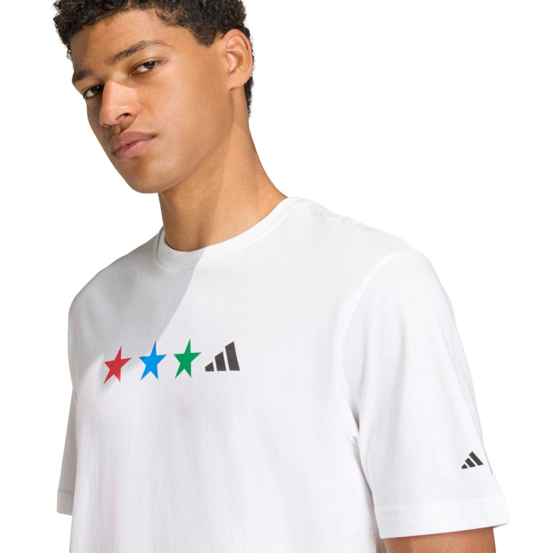 Remera adidas WC Map Graphic De Hombre — imagen 6