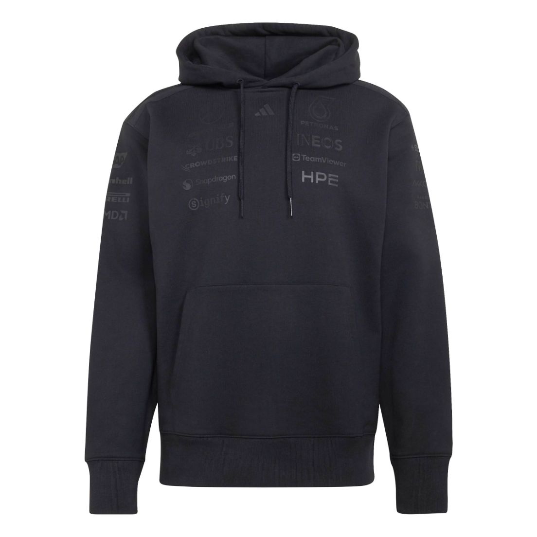 Buzo adidas Night Driver Mercedes F1 De Hombre — imagen 2