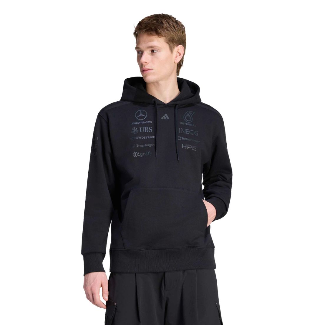 Buzo adidas Night Driver Mercedes F1 De Hombre — imagen 3