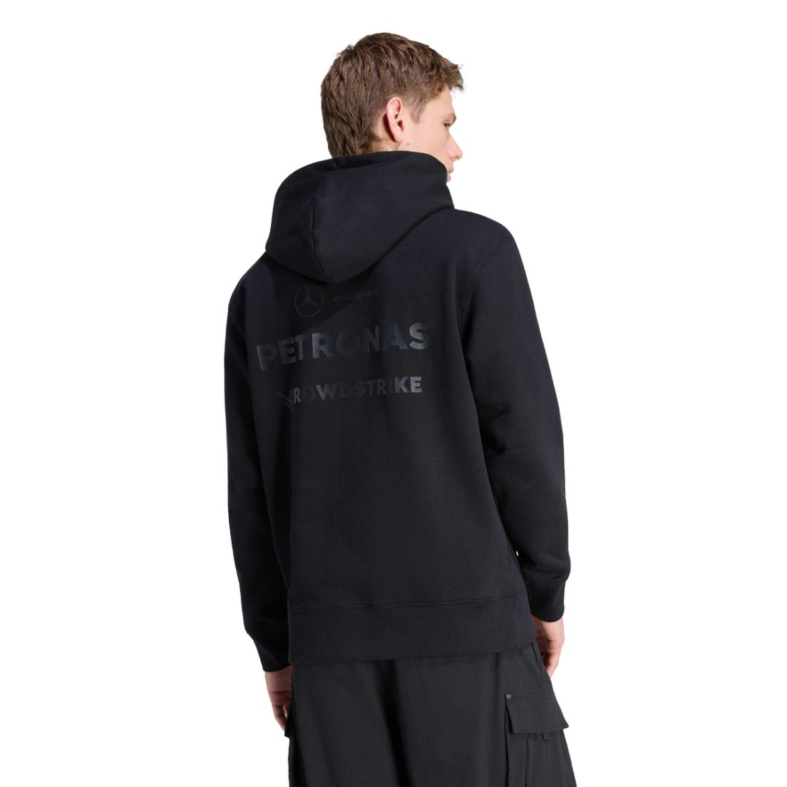 Buzo adidas Night Driver Mercedes F1 De Hombre — imagen 4