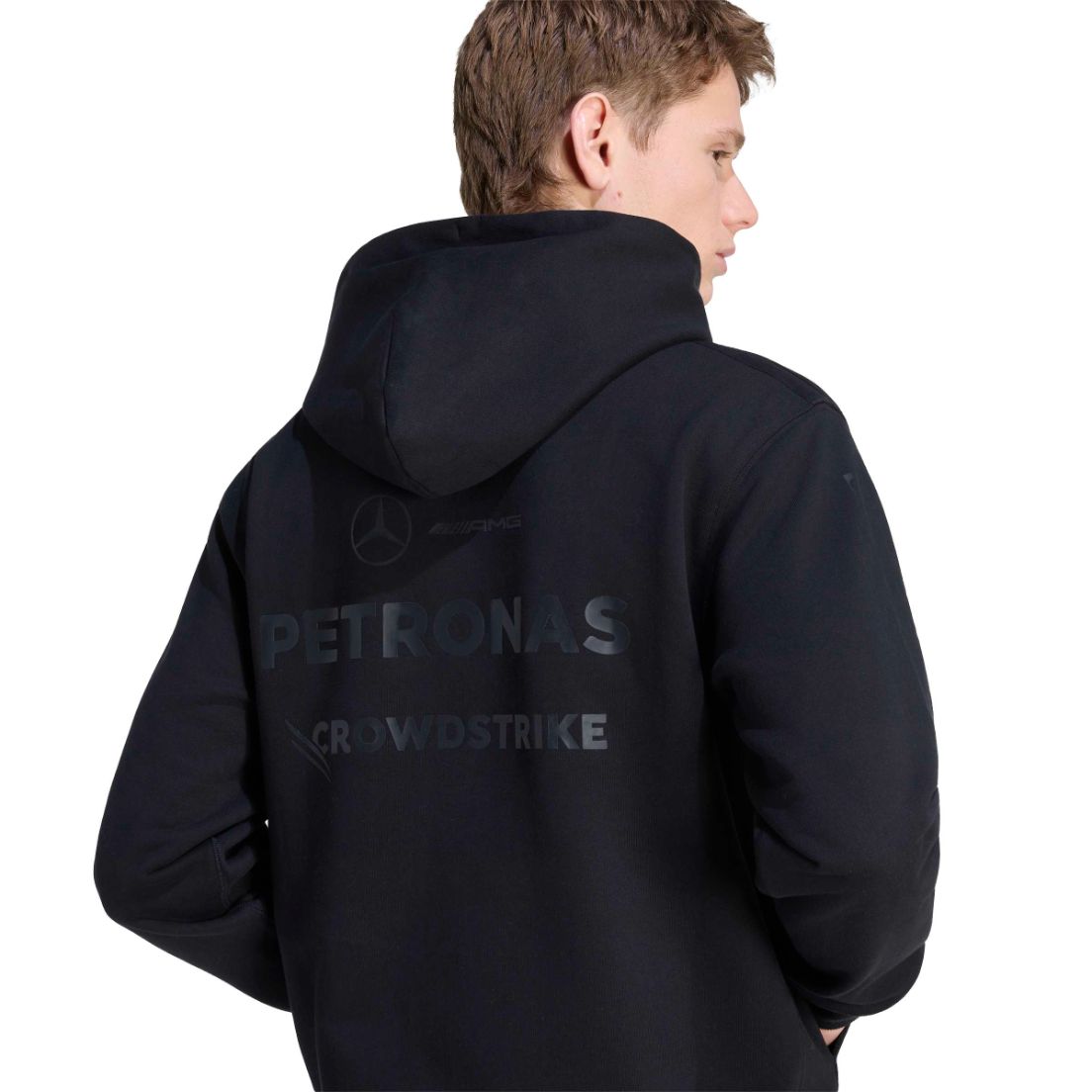 Buzo adidas Night Driver Mercedes F1 De Hombre — imagen 6