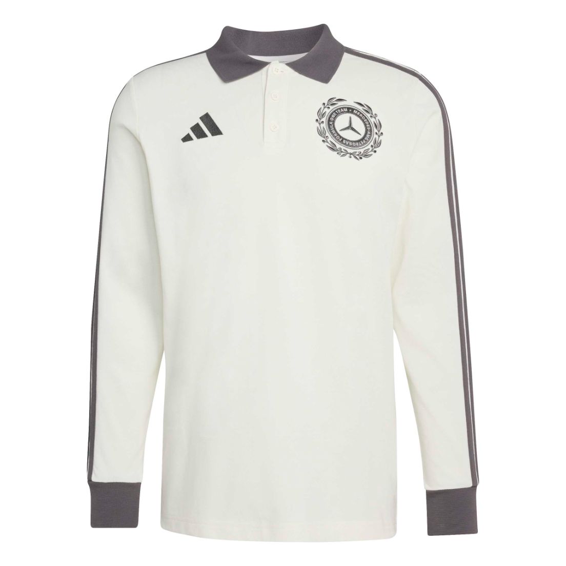 Chomba adidas Silver Arrows Icon Mercedes F1 De Hombre