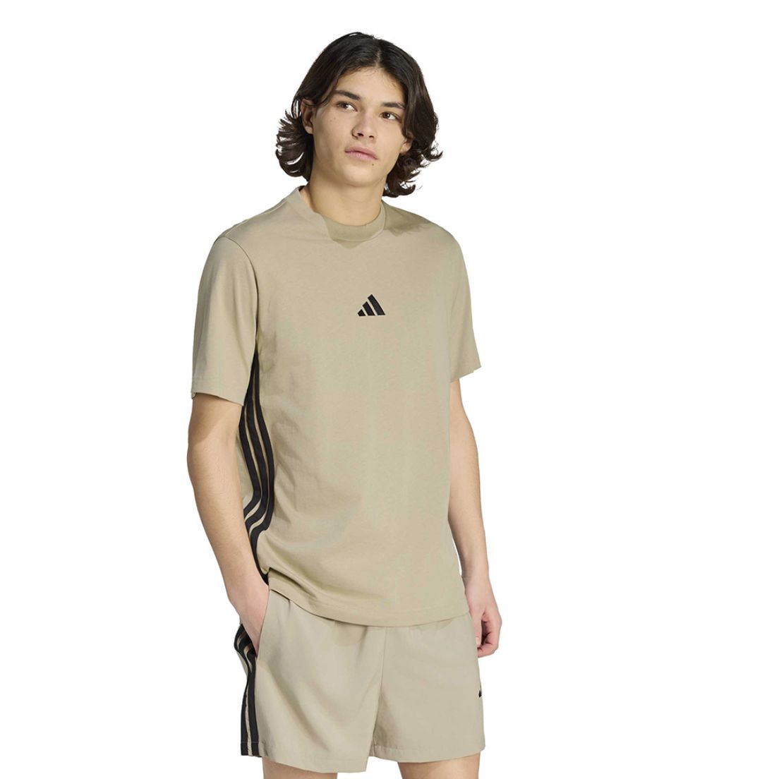 Remera adidas Essentials 3 De Hombre — imagen 2